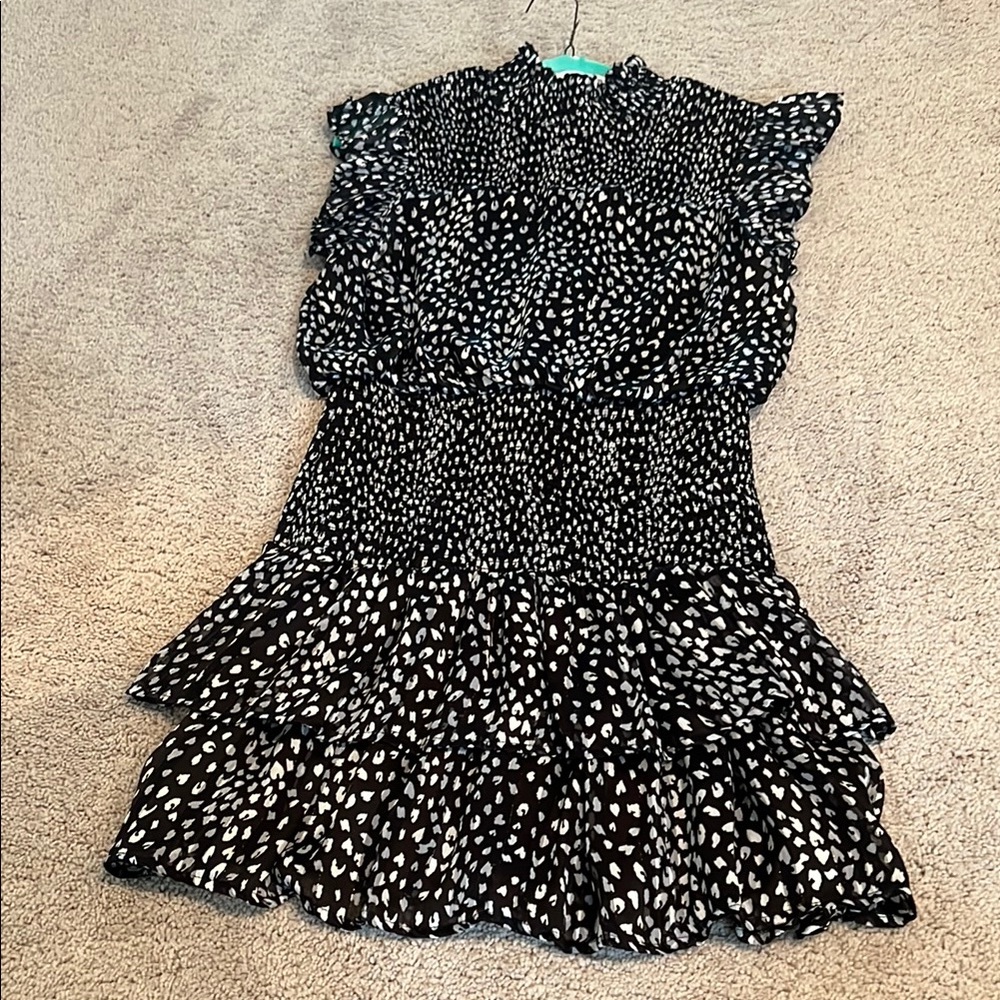Chic Polka Dot Mini Dress